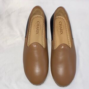 Charix artisan shoes, NWOT, Leather, sz. 37